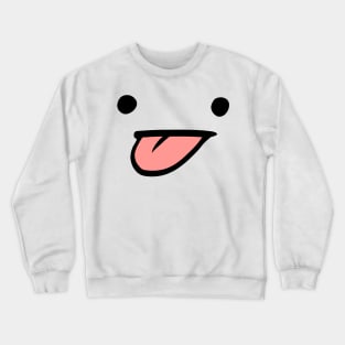 Blep Face Crewneck Sweatshirt